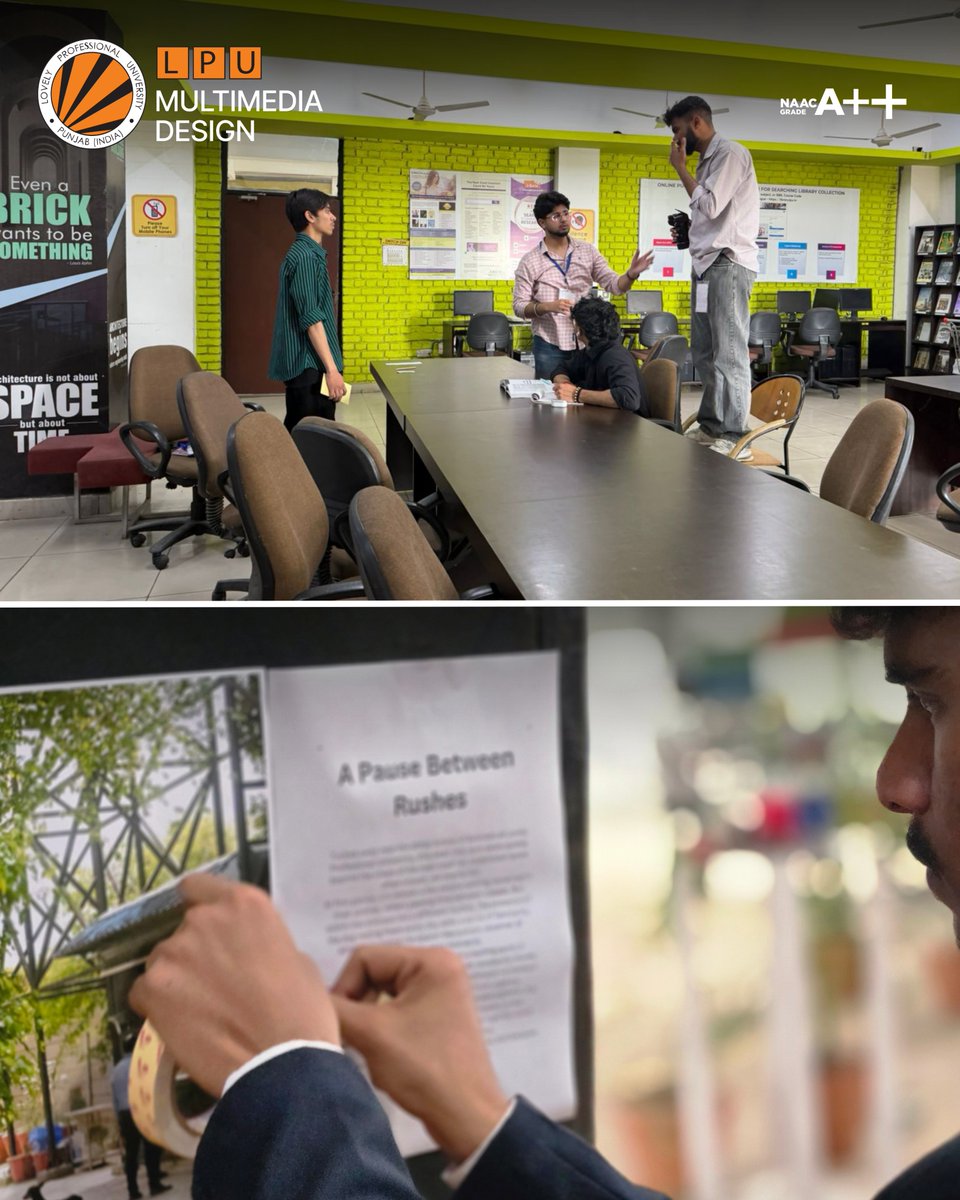 LPU Multimedia and Animation tweet media