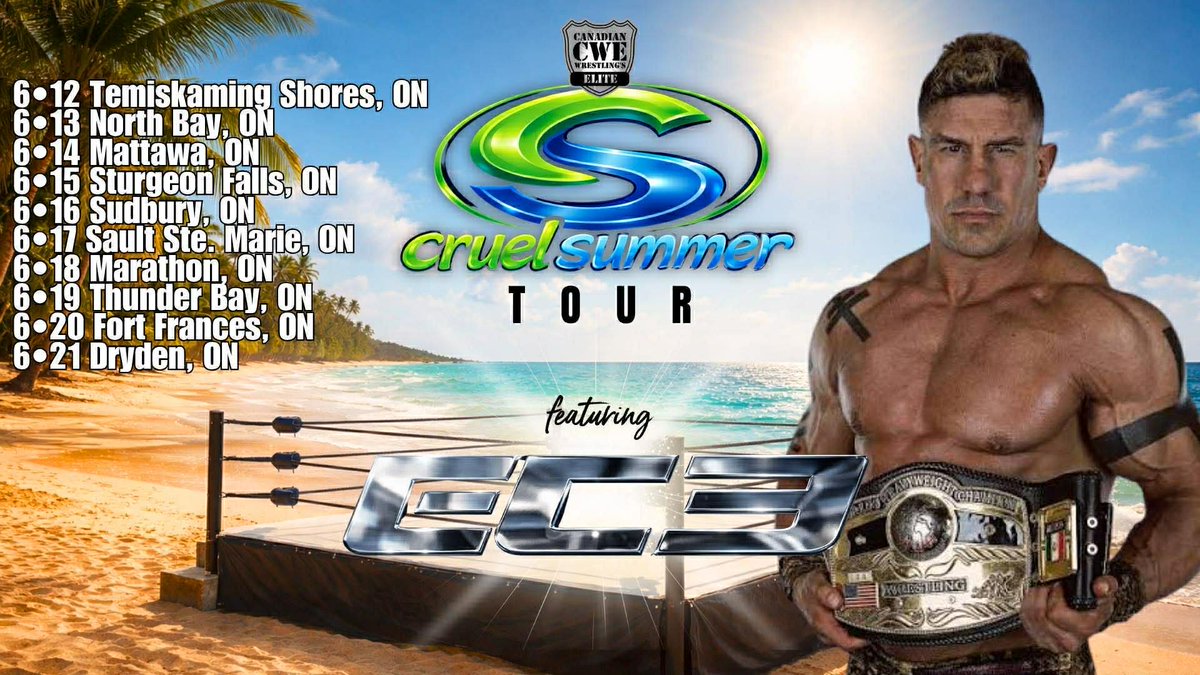 Canadian Wrestling's Elite tweet media