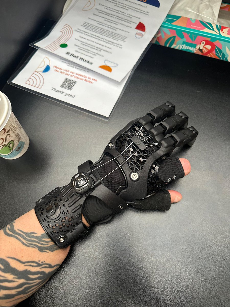 Open Bionics tweet media
