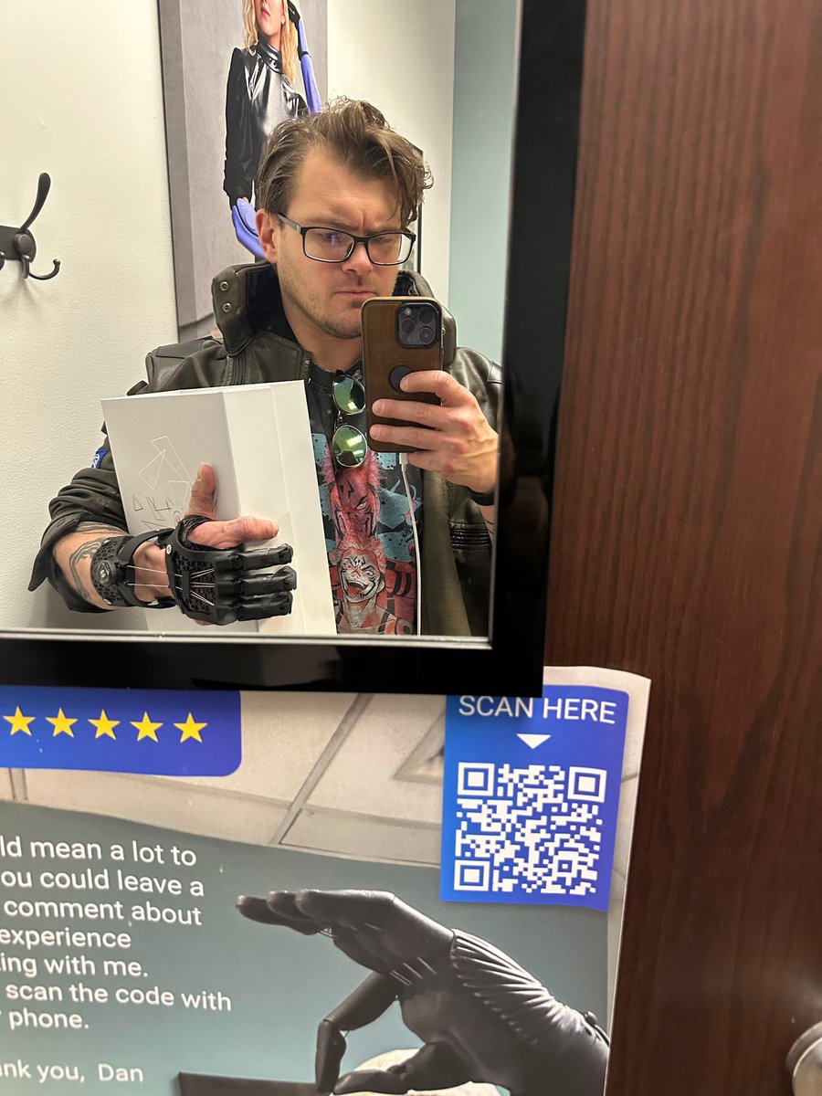 Open Bionics tweet media