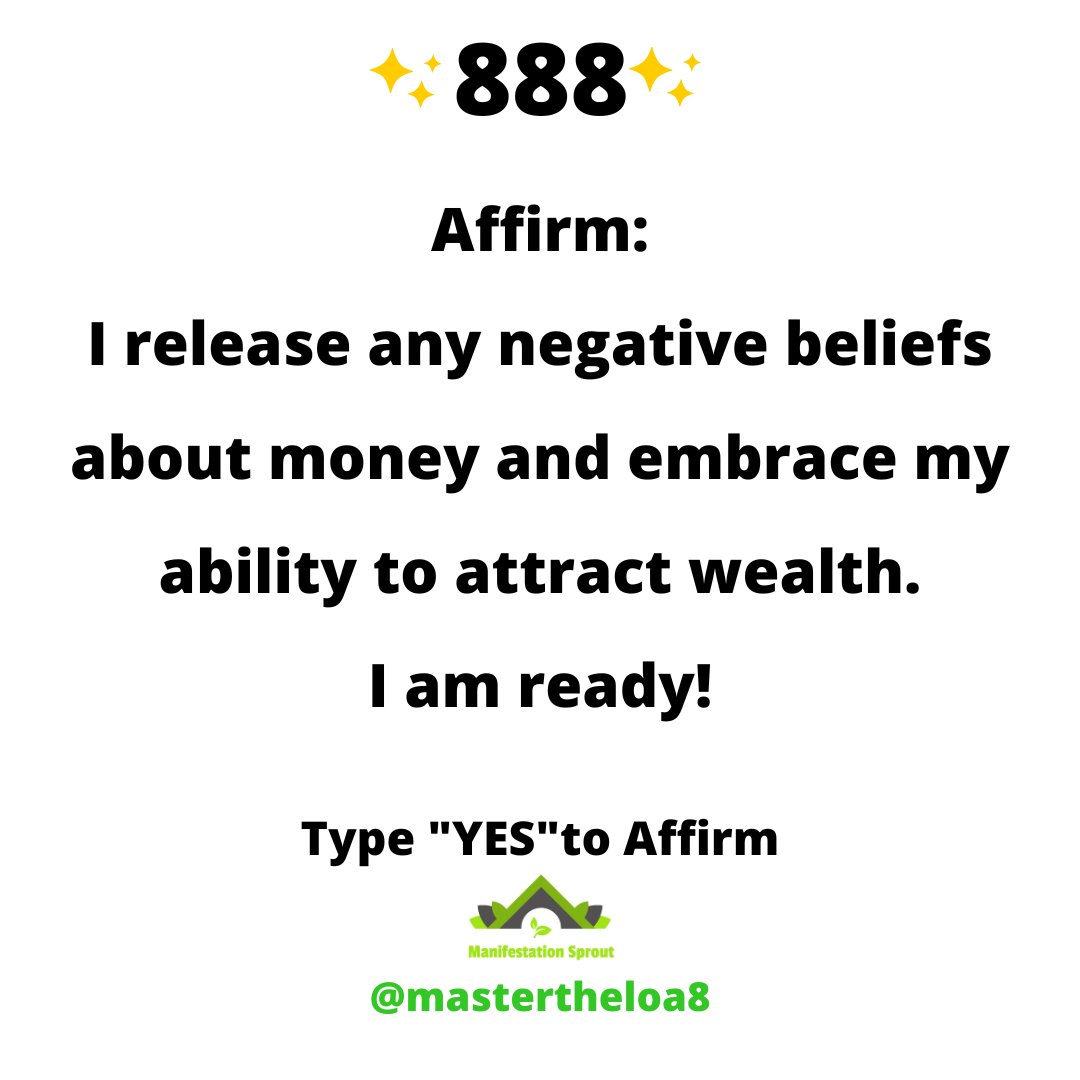 Manifestation Sprout 🌱 tweet media