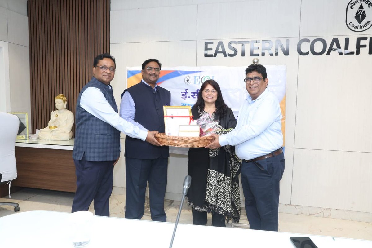 easterncoal's tweet image. dedicated service. Their journeys stand as a testament to commitment, perseverance, and excellence.

@CoalMinistry | @CoalIndiaHQ

#ECL #TeamECL #CIL #CoalIndia