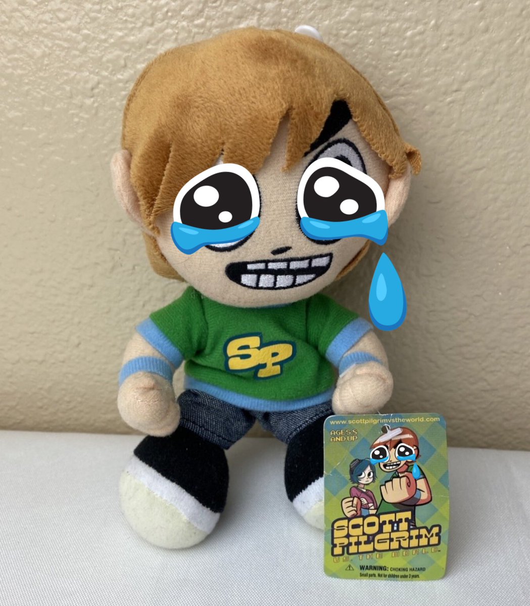 Scott Pilgrim 🌻 tweet media