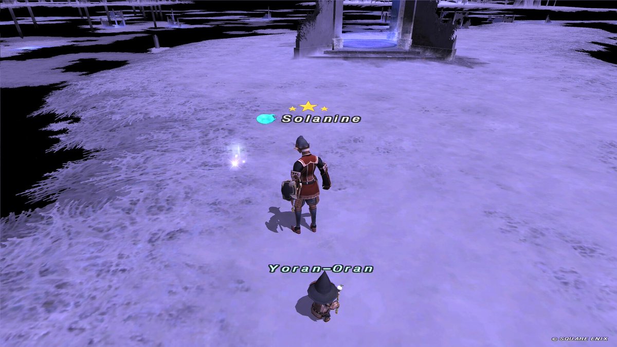 Solanine_FFXI's tweet image. それはそれとしてｗ
芝鯖（Shivaワールド）、アポリオン、ＮＷ＃１の出口側に、キラキラ移動しておりまっす！('◇')ゞ

粒子回収ヨシ (σ・∀・)σ
PさんFさんご共有ありがとうございました！
#FFXI #FF11 #ヴァナ日記