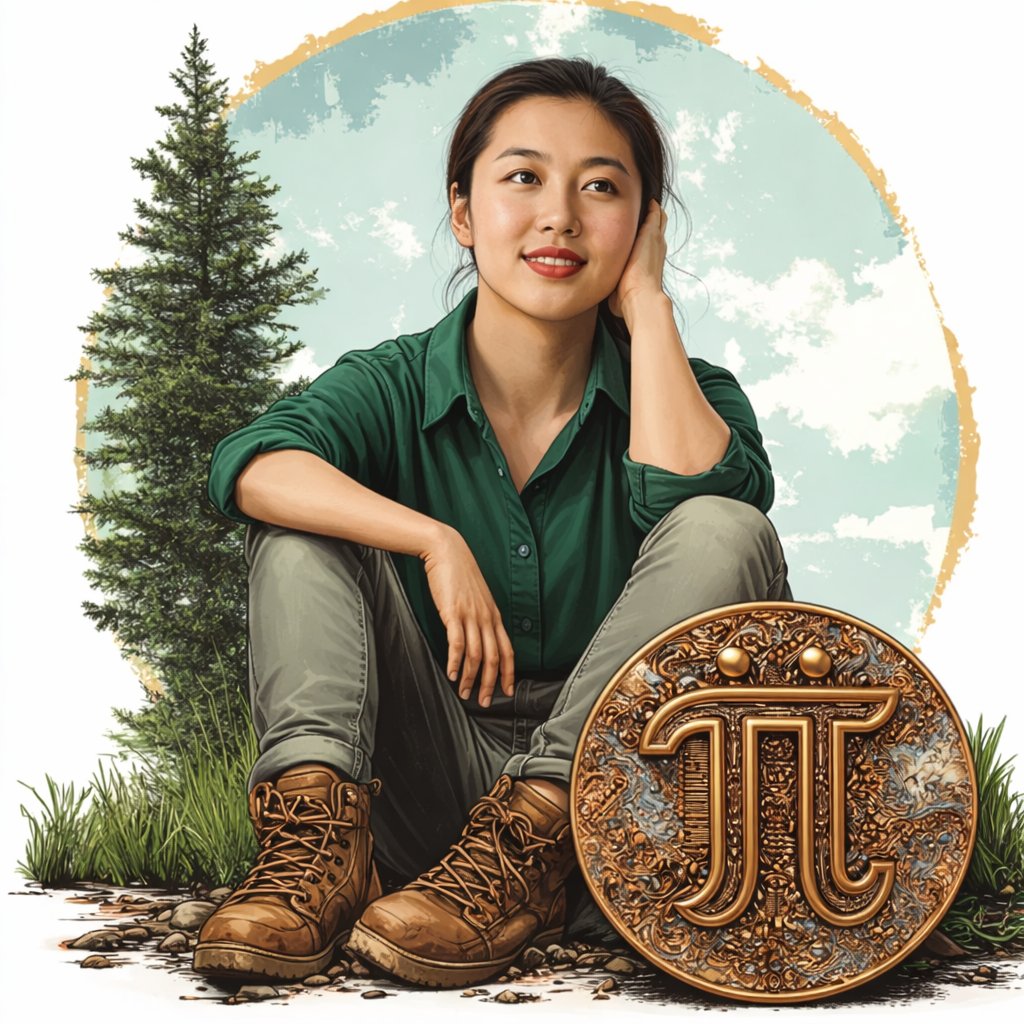 Grounded in nature🌱, growing with Pi 🚀🪙