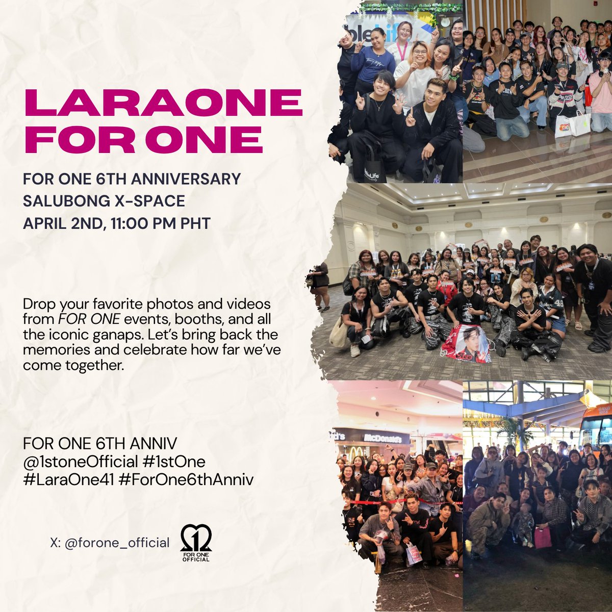 FOR ONE OFC tweet media