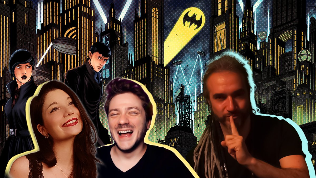 MJmahyar's tweet photo. 🃏 Synopsis : Gustave (@CapPopcorn), le comptable du Joker, a perdu sa précieuse mallette !! On engage alors les agents Goodwill, @Pressea_ et @Mathieu_Sommet, pour la retrouver avant qu'elle ne tombe entre de mauvaises mains...

🦇 JDR à Gotham City !
https://t.co/lNDKaMCEam https://t.co/5CMRIDFX4L