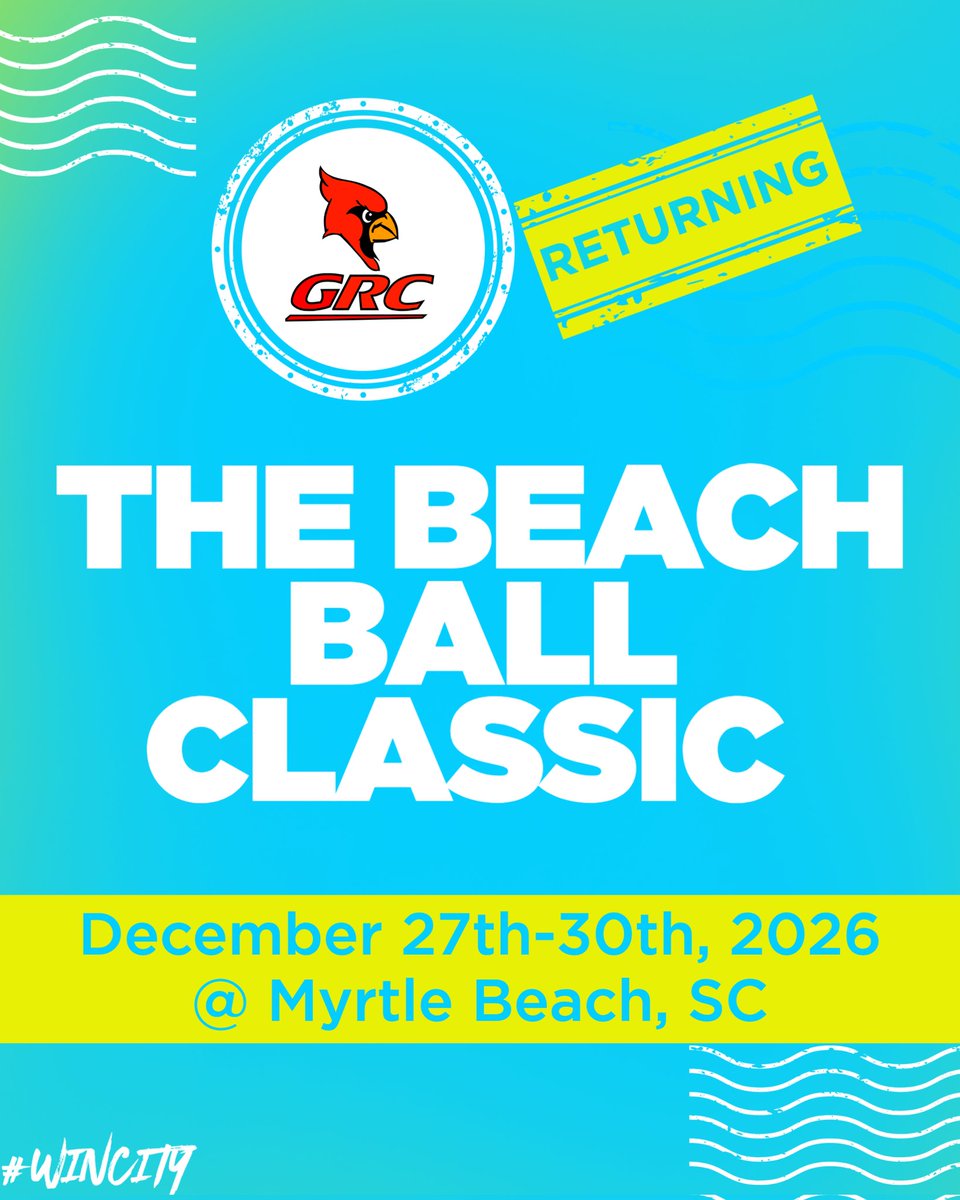We are pleased to announce our return to The Beach Ball Classic for the upcoming season! <a href="/BBCbasketball/">Beach Ball Classic</a>

Dates: December 27th-30th, 2026. 
Location: Myrtle Beach, SC

#GoCards #WinCity