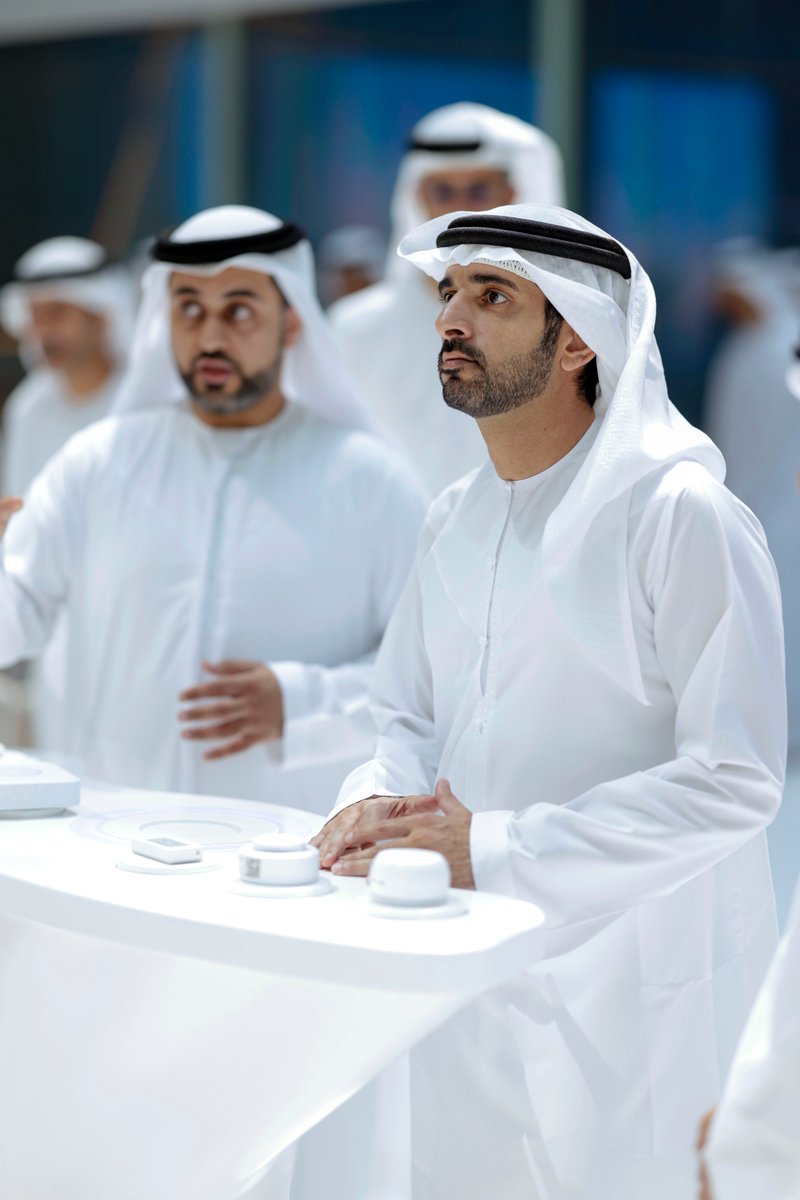 DXBMediaOffice's tweet photo. In a landmark step in Dubai’s digital transformation journey, Hamdan bin Mohammed announces that the emirate has entered a new era in which the city is managed autonomously through data and artificial intelligence, where integrated systems and unified data work intelligently to create a more seamless, proactive, and secure living experience. His Highness’s remarks came during his visit to Digital Dubai.