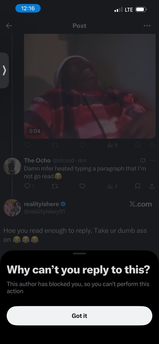 The Ocho tweet media