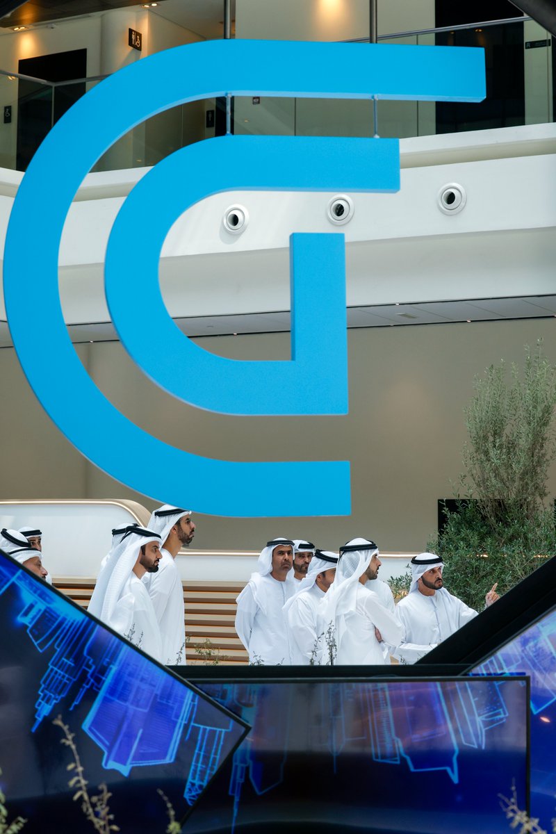 DXBMediaOffice's tweet photo. In a landmark step in Dubai’s digital transformation journey, Hamdan bin Mohammed announces that the emirate has entered a new era in which the city is managed autonomously through data and artificial intelligence, where integrated systems and unified data work intelligently to create a more seamless, proactive, and secure living experience. His Highness’s remarks came during his visit to Digital Dubai.