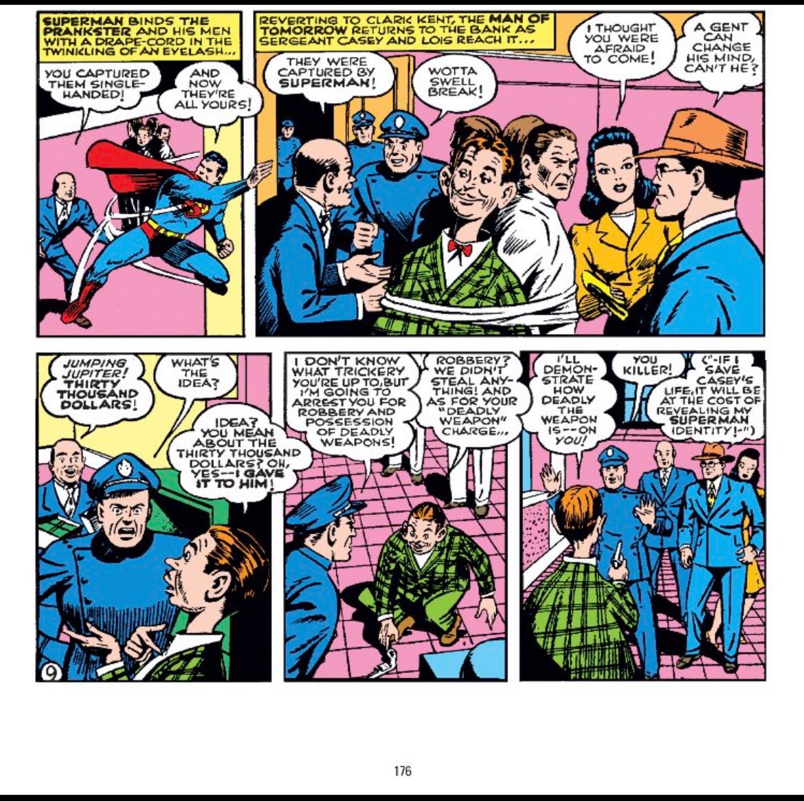 Adam Talking Superman tweet media