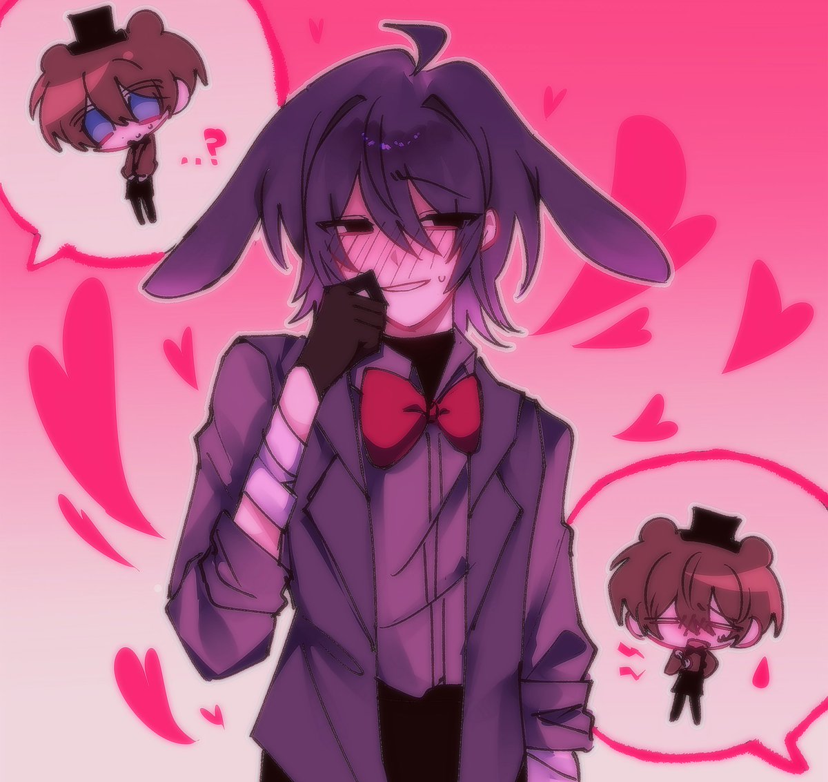 #FNAF擬人化
スキスキ絶頂症