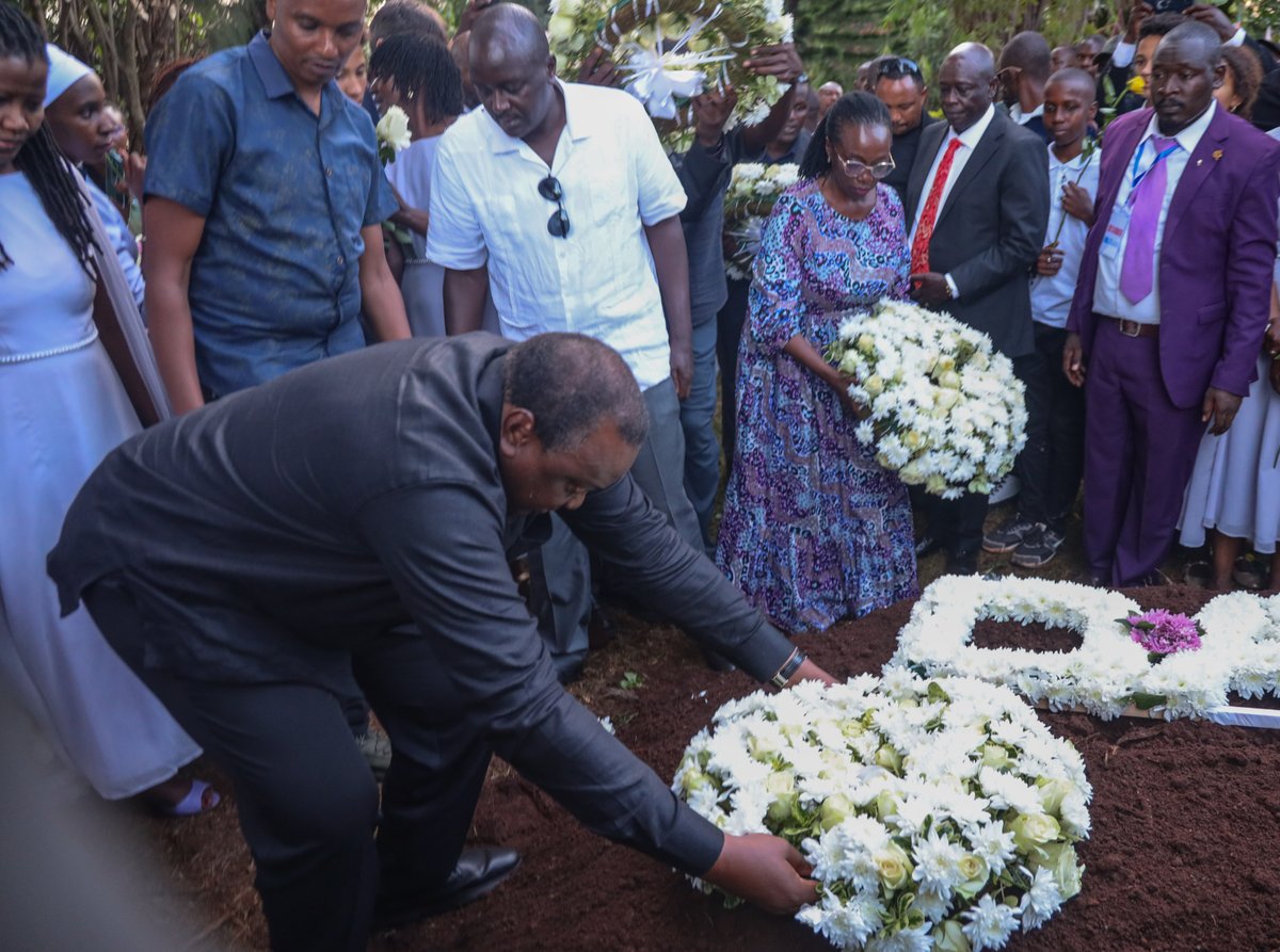 Office of the 4th President of Kenya. tweet media