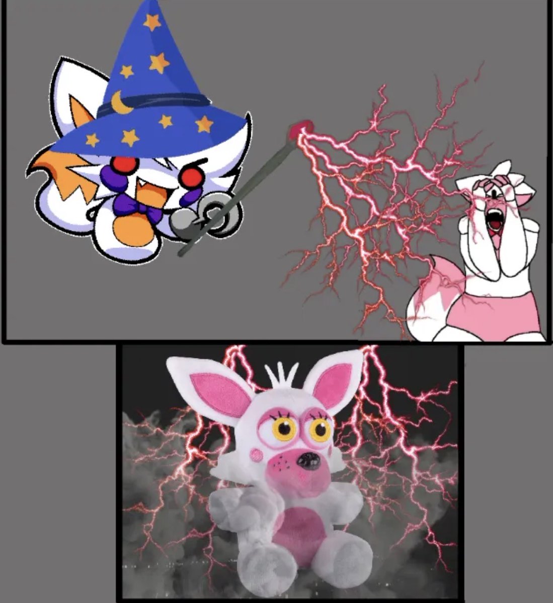 Toy Foxy tweet media