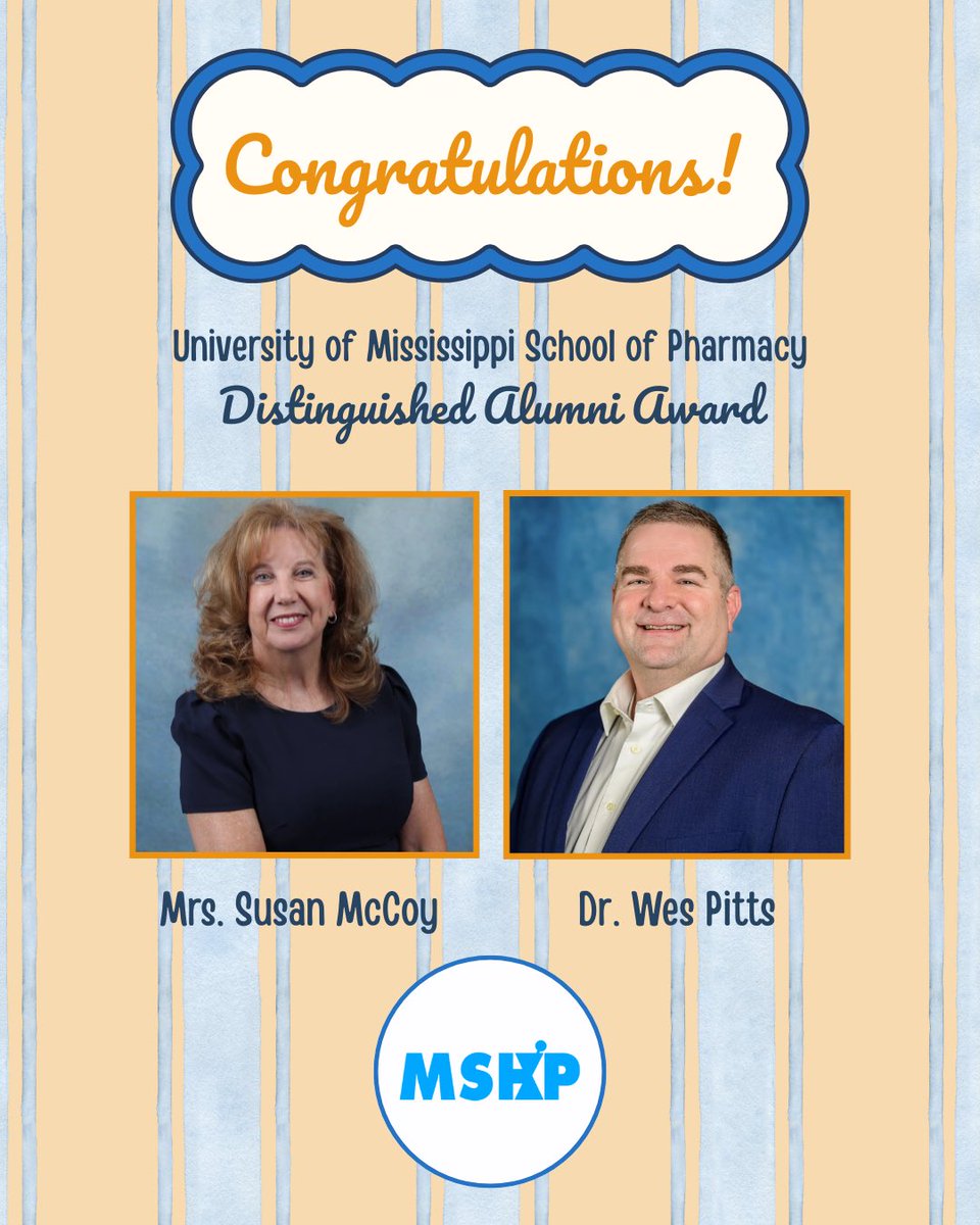 Mississippi Society of Health-System Pharmacists tweet media