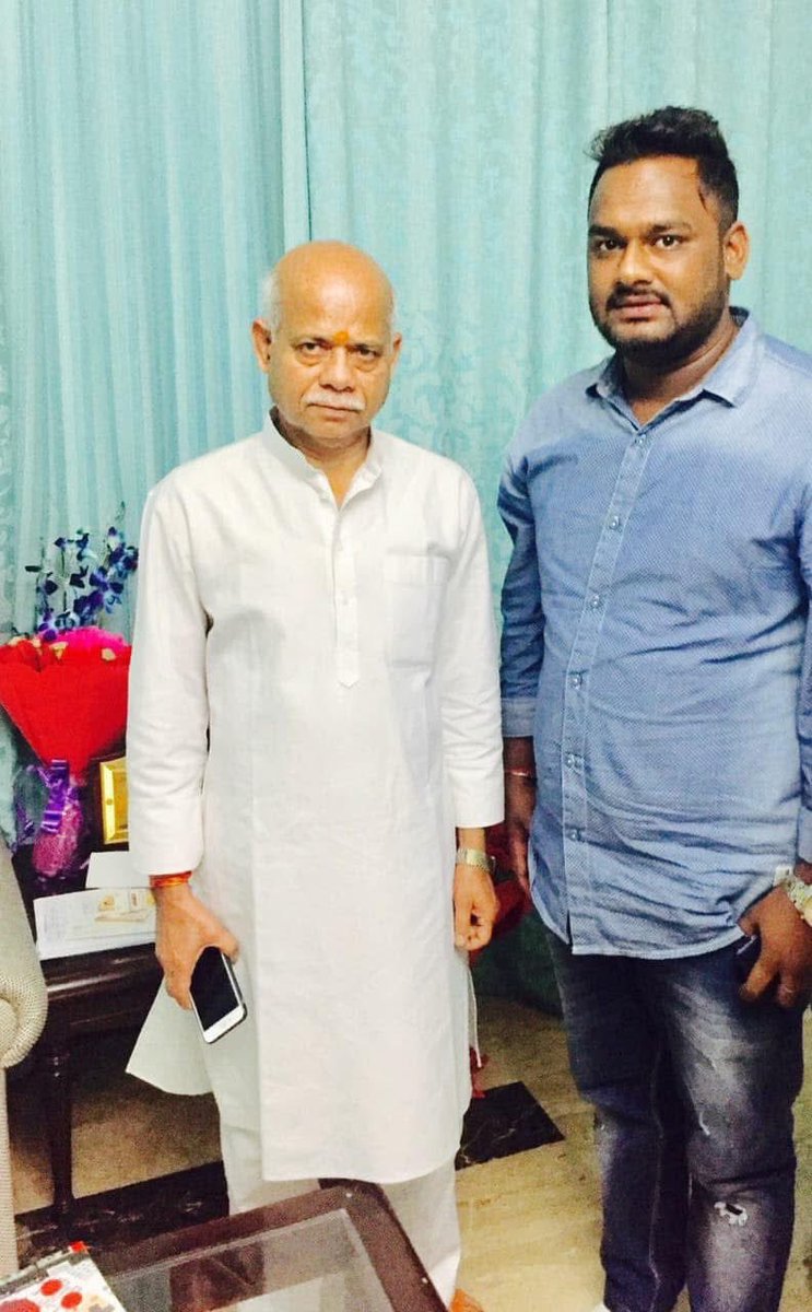 shrishchBJP's tweet photo. तेलंगाना के माननीय राज्यपाल श्री @ShivPShukla_Gov जी को जन्मदिन की हार्दिक शुभकामना।
प्रभु श्रीराम जी आपको उत्तम स्वास्थ्य एवं दीर्घायु प्रदान करें। https://t.co/um8qFZDFu9
