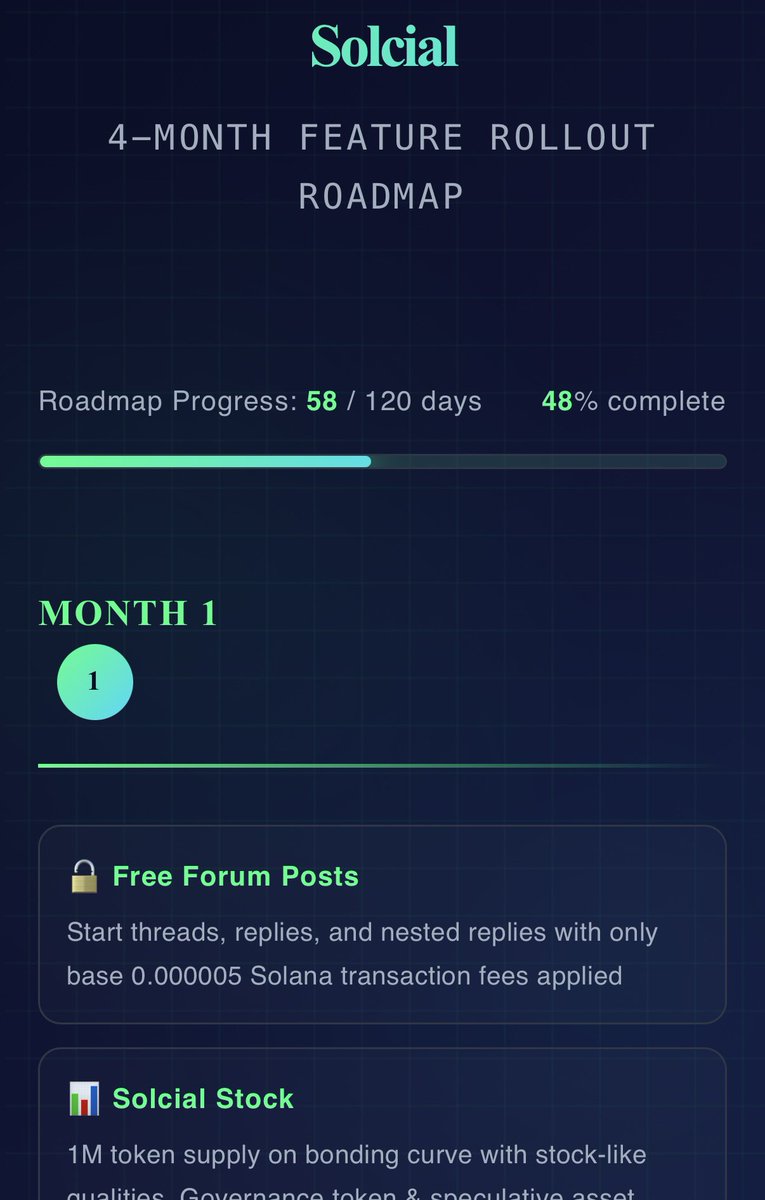 Solcial_Network's tweet photo. ALMOST DAY 60 OVER AT SOLCIAL! https://t.co/viskAMqitL