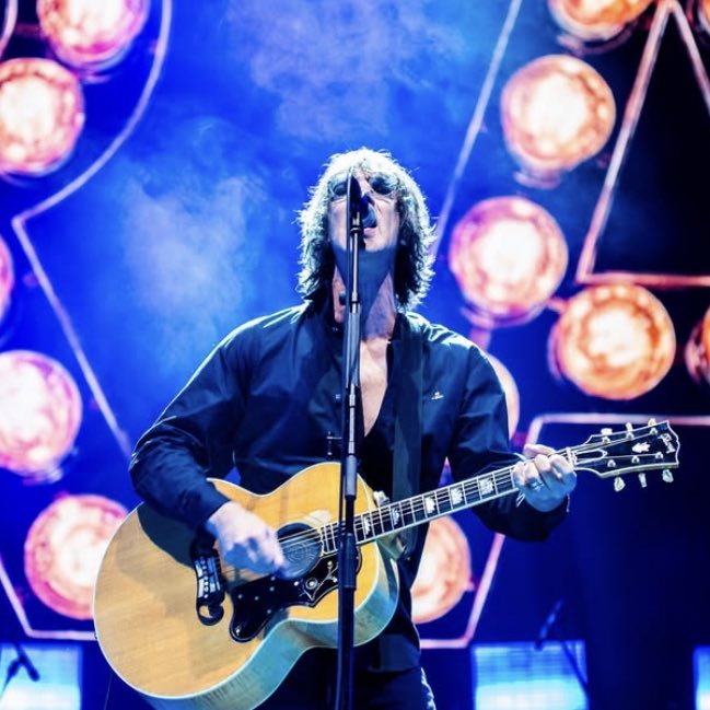 Richard Ashcroft Argentina tweet media