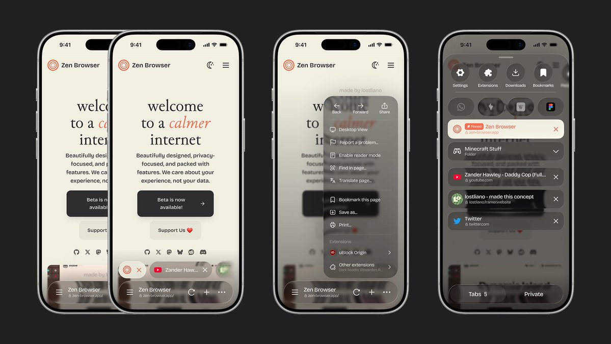 What if <a href="/zen_browser/">Zen</a> (finally) made a mobile version?