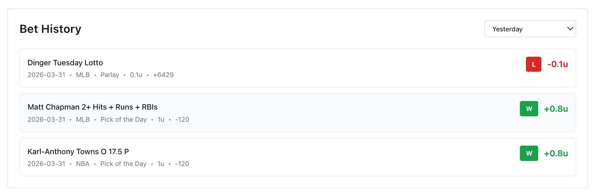 The Capper Ledger tweet media