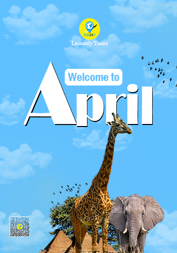 triptwofour7's tweet photo. Spring into joy with our April adventures!

April is fully packed with fun and loads of goodies like a picnic basket! 

Catch the fun with us @triptwofour7 https://t.co/8zdHCOnPlO