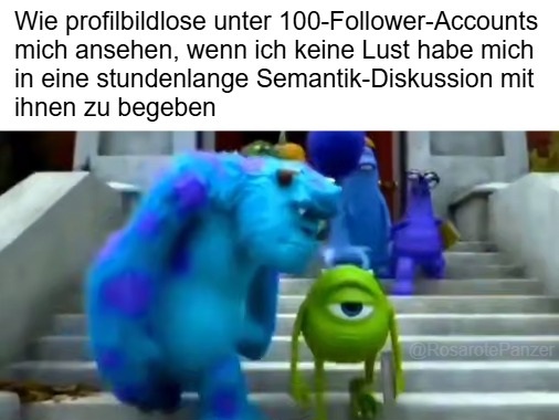 Der rosarote Panzer tweet media