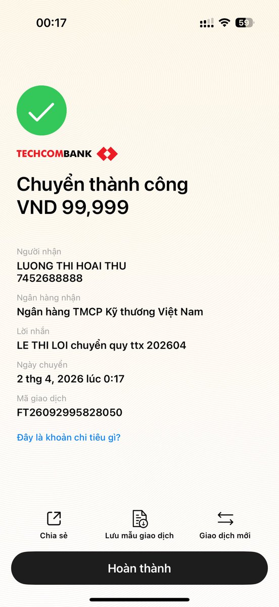 Lê Thị Lợi | Ali tweet media