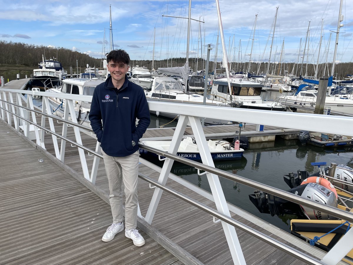 BeaulieuRiver's tweet photo. Meet our new Moorings Manager, former deck cadet and local sailor Henry Rogers.
He has swapped working in a team operating vessels in busy commercial ports for providing a friendly face for #mooring holders: https://t.co/IKPSn8sRiZ
#BeaulieuRiver #MaritimeBusiness #Appointment https://t.co/N9HUz1jTLH