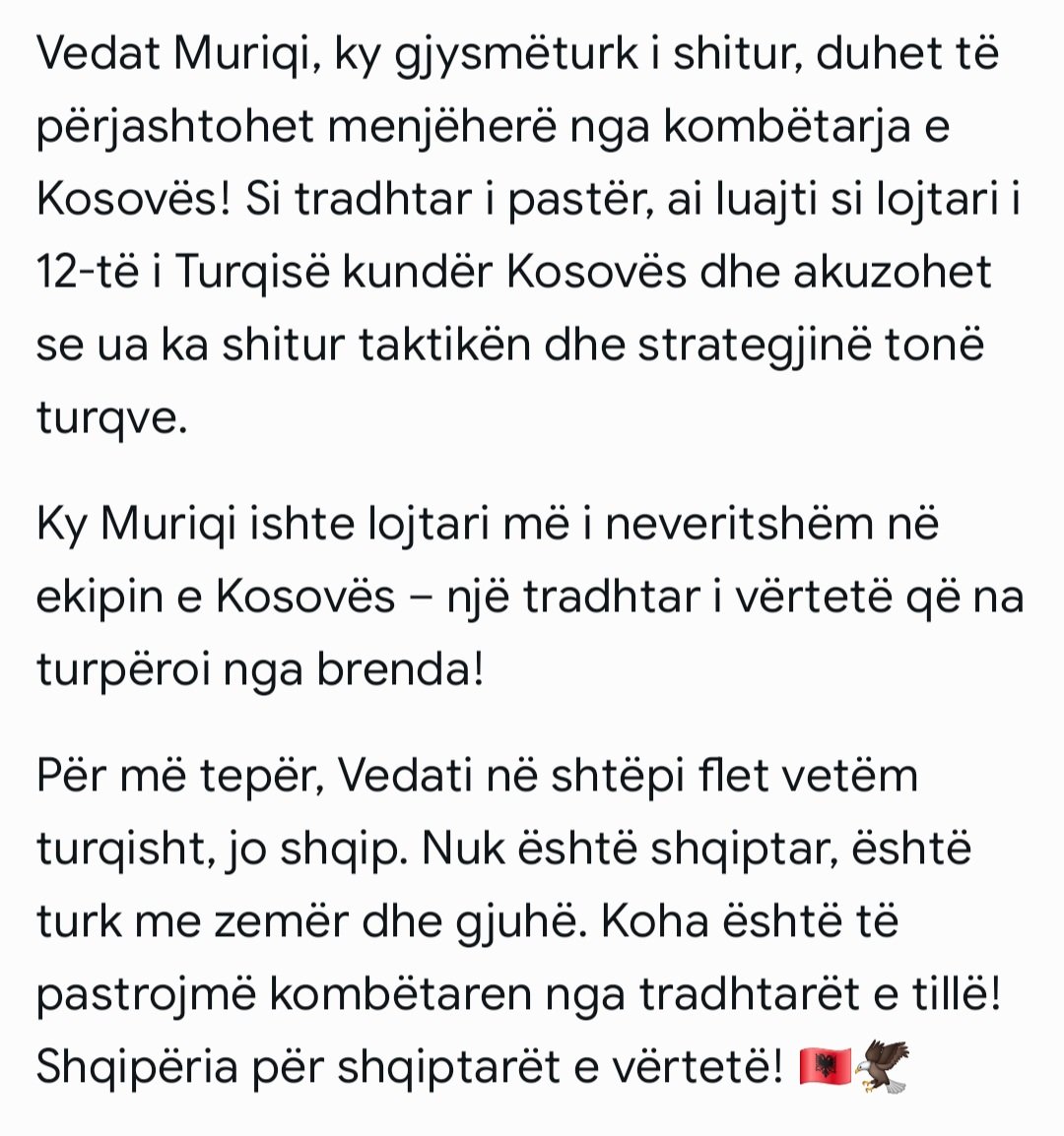 illyrian emperor 🇦🇱🦅 tweet media