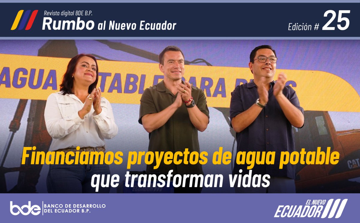 Banco de Desarrollo del Ecuador B.P. tweet media