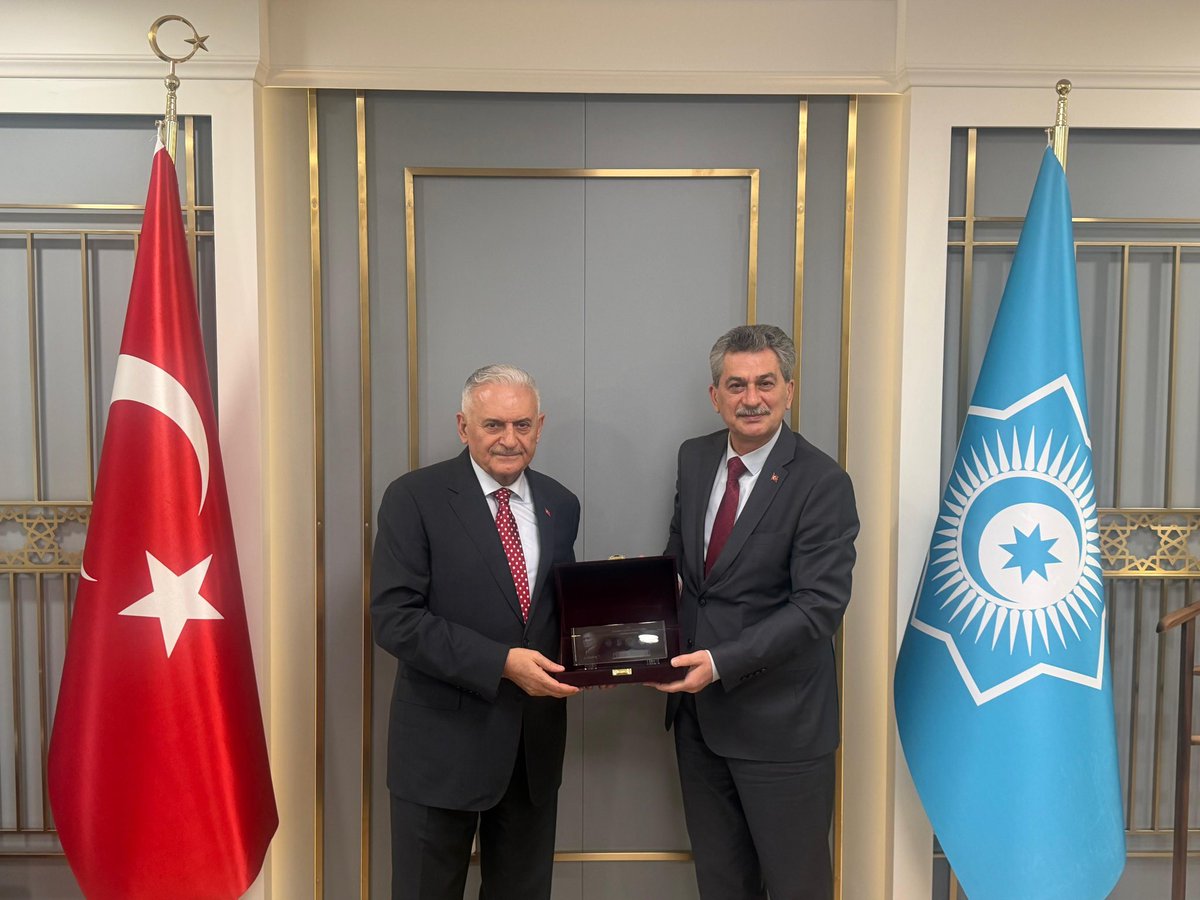 Binali Yıldırım tweet media