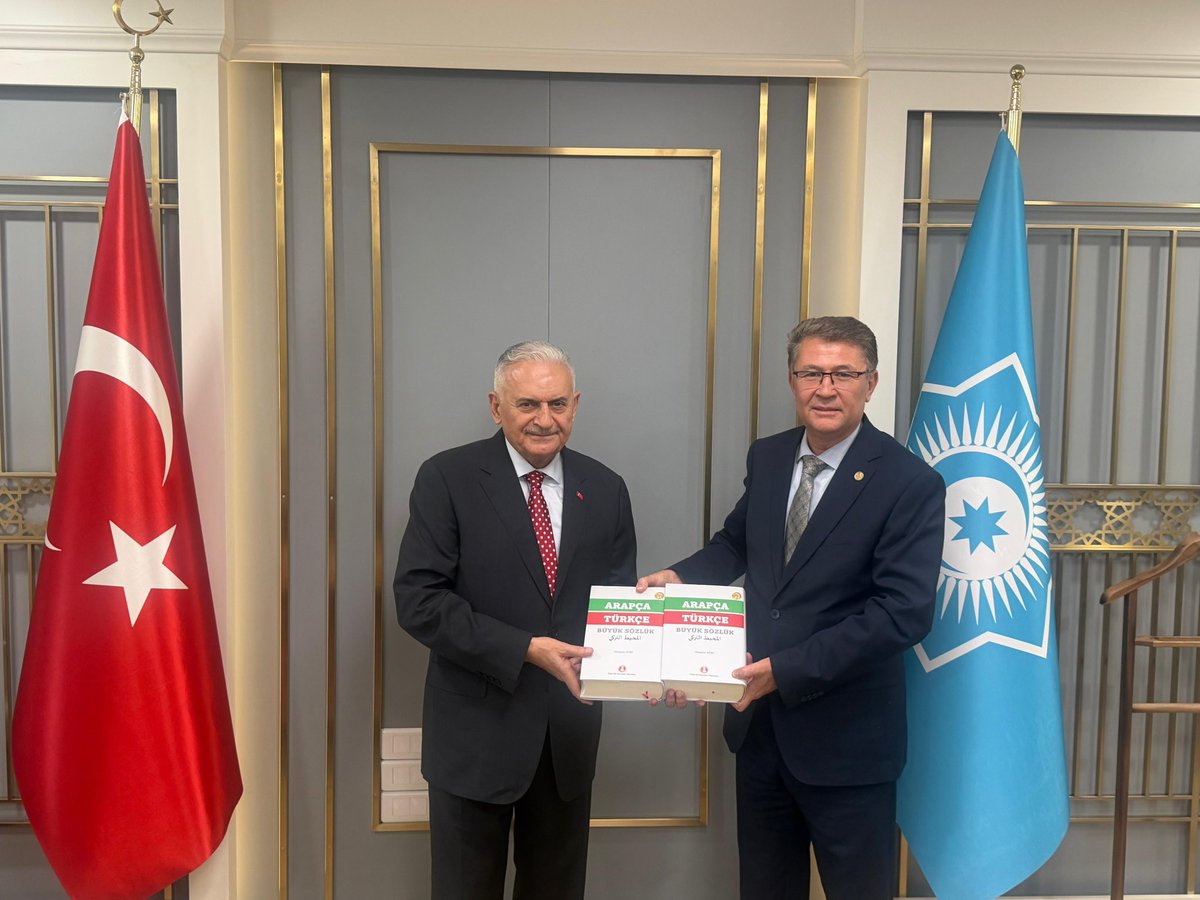 Binali Yıldırım tweet media