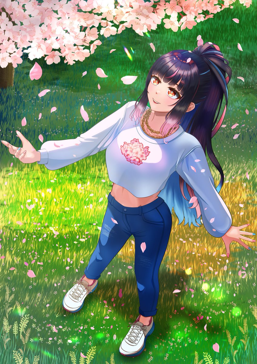 CyferHiud's tweet photo. 🌸Abril mes del Flor del Cerezo🌸
 #hanapics https://t.co/BXYcE7Mau6