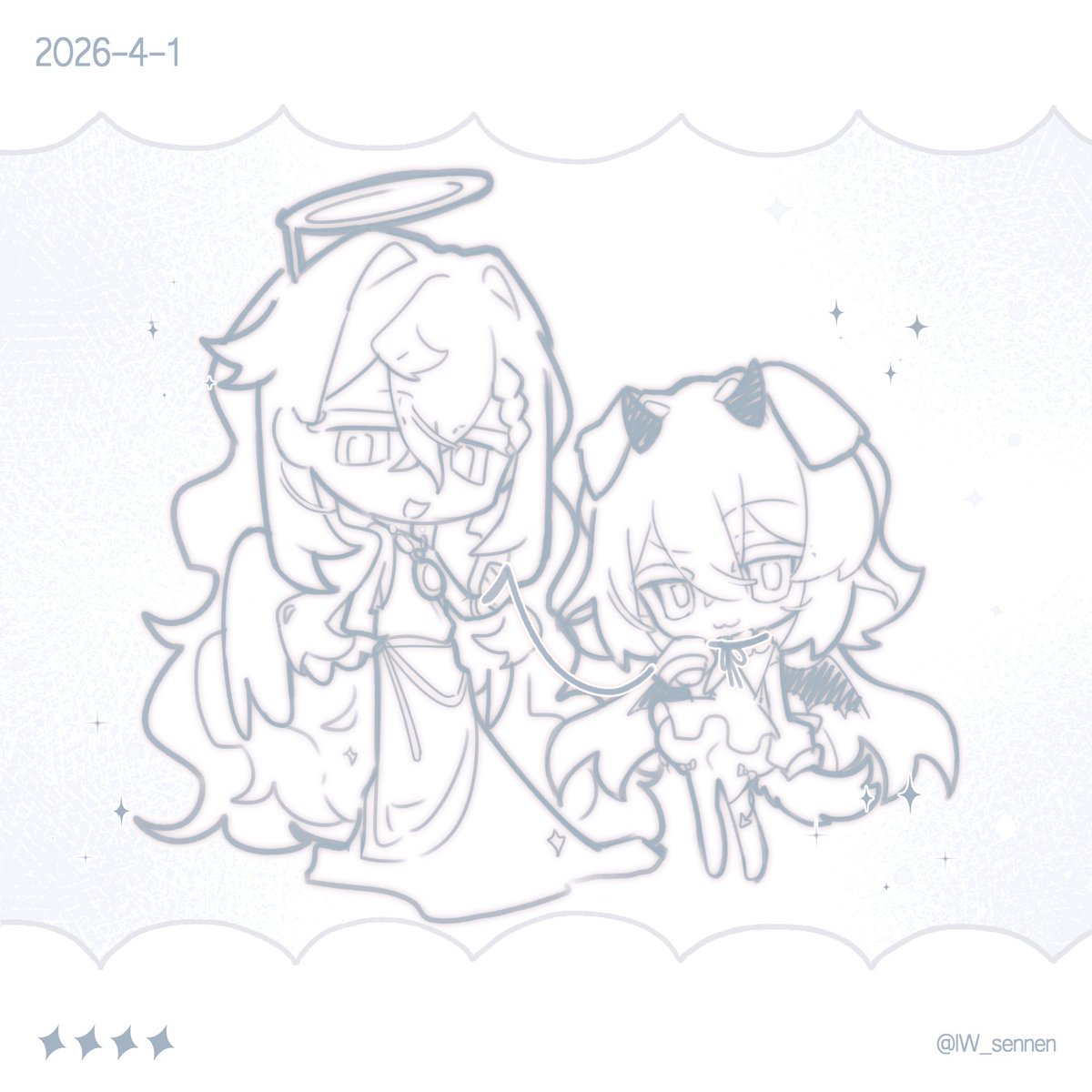 IvoryWraith♡sennen tweet media