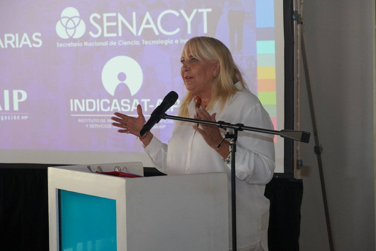 Senacyt Panamá tweet media