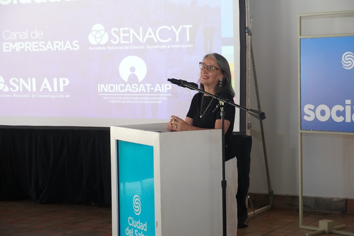 Senacyt Panamá tweet media