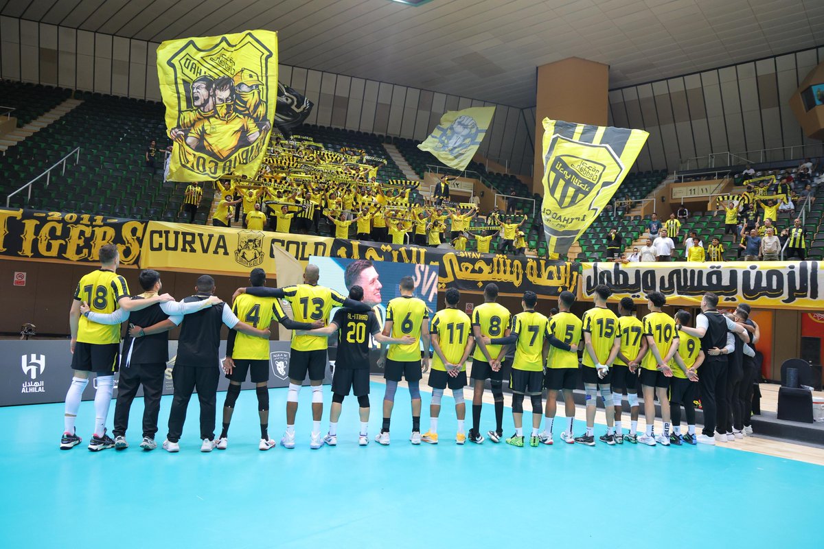 الاتحاد السعودي لكرة الطائرة tweet media