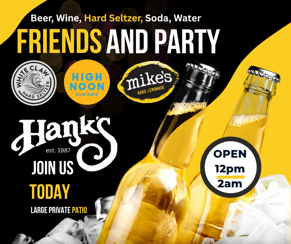 Hanks Bar tweet media