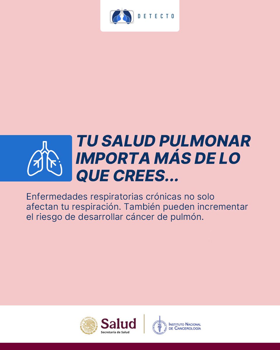 Clínica Detecto INCan tweet media