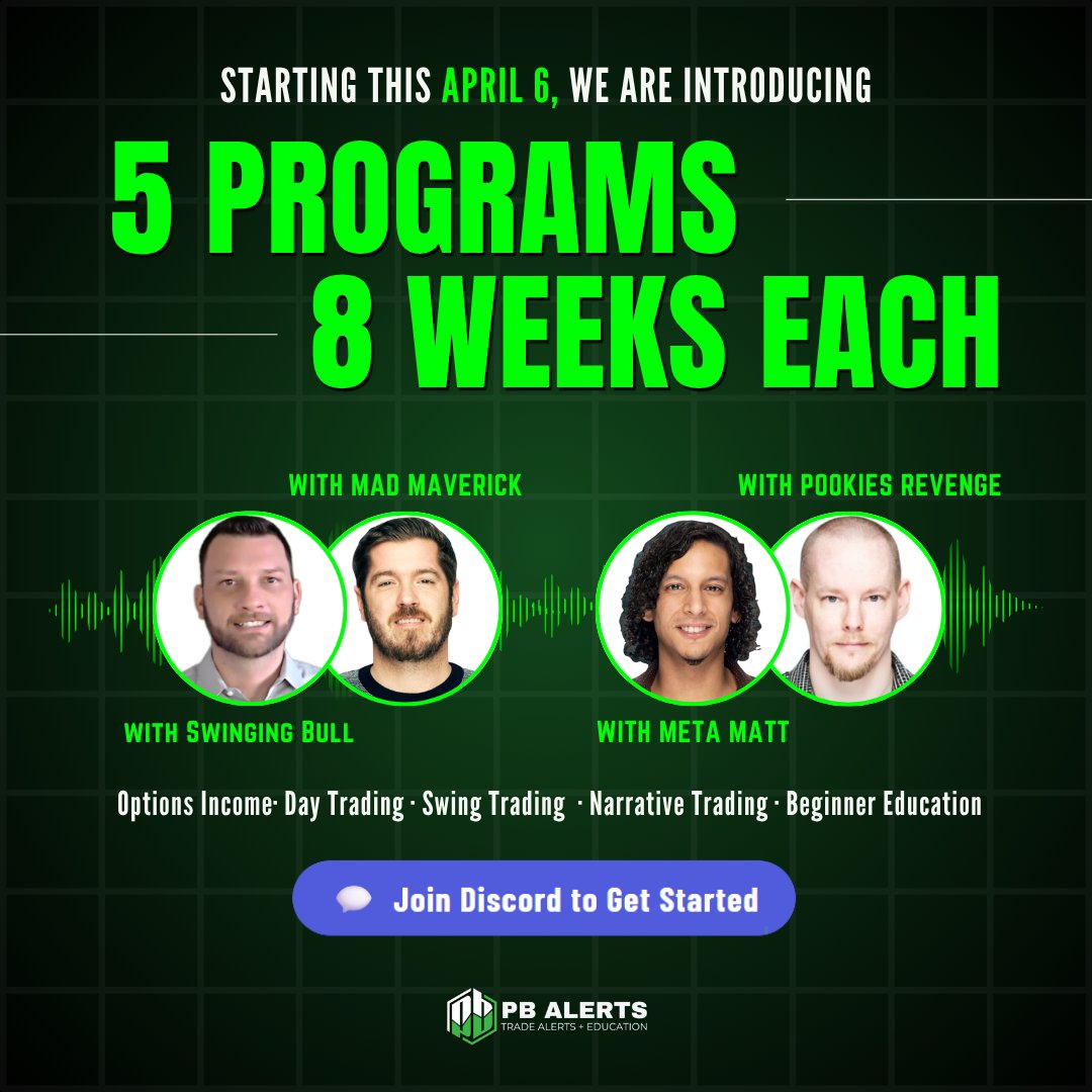 Pennybois Trade Alerts tweet media