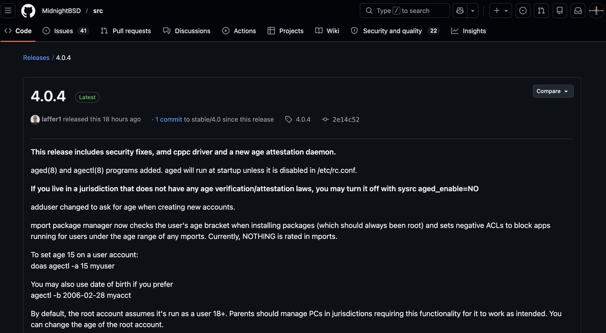 The Lunduke Journal tweet media