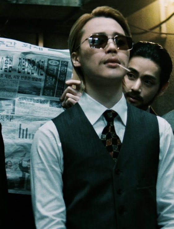 kimjeonayesha's tweet photo. Why MR. PARK JIMINY LOOKING DAMM COOL IN THE MOUSTACHE ✨ BRO MY BLOND MEN 😝 
THE MUSTACHE MEAN IS NOT IN MY 2026 BUCKET LIST 😭

PARK JIMIN 
JIMIN JIMIN 

2.0 OFFICIAL MV IS COMING 
#BTS_ARIRANG 
#BTS_2point0 https://t.co/PYDFNT9oxy
