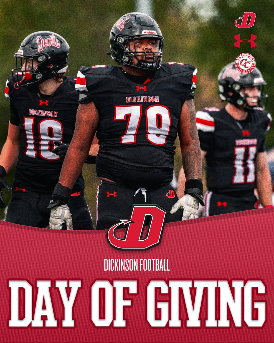 Dickinson Football tweet media