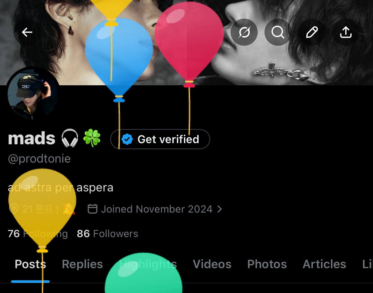 mads 🎧🍀 tweet media