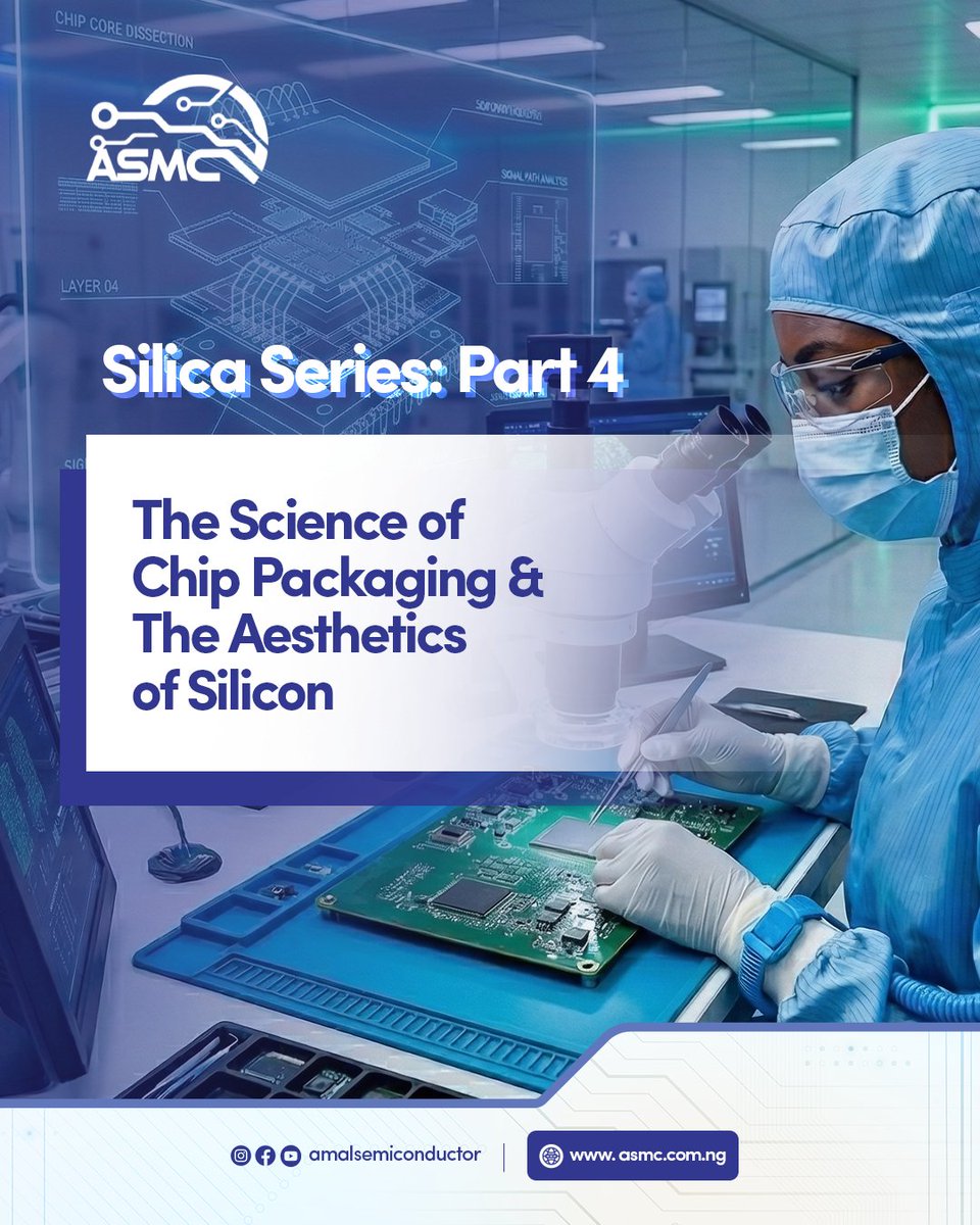 AmalSemicon's tweet image. Precision Handling: The science of chip packaging and the aesthetics of the silicon wafer.

Discover how our advanced packaging processes deliver world-class semiconductor solutions.

#ASMC #SemiconductorPackaging #SiliconWafer #EngineeringExcellence #AdvancedManufacturing