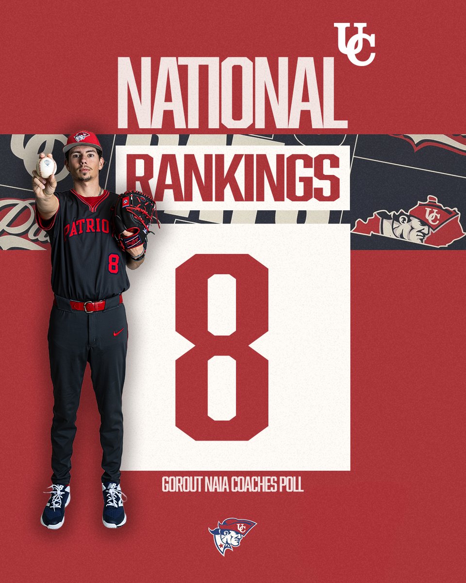 The Patriots are ranked eighth in the latest NAIA Coaches' Top-25 Poll!

#OneBigTeam | #LTL