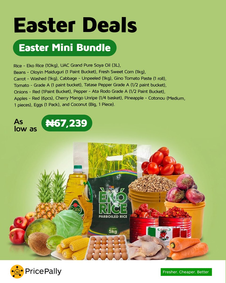 PricePally tweet media