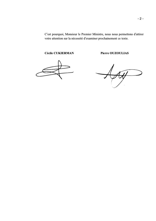 Où est passé le projet de loi sur la régulation de l'enseignement supérieur privé ? 
Adopté en Conseil des ministres, il reste pourtant absent de l’ordre du jour.

Face à cette inertie, nous interpellons le Premier ministre avec <a href="/CecileCukierman/">Cécile Cukierman</a>.

On ne peut plus attendre. Des