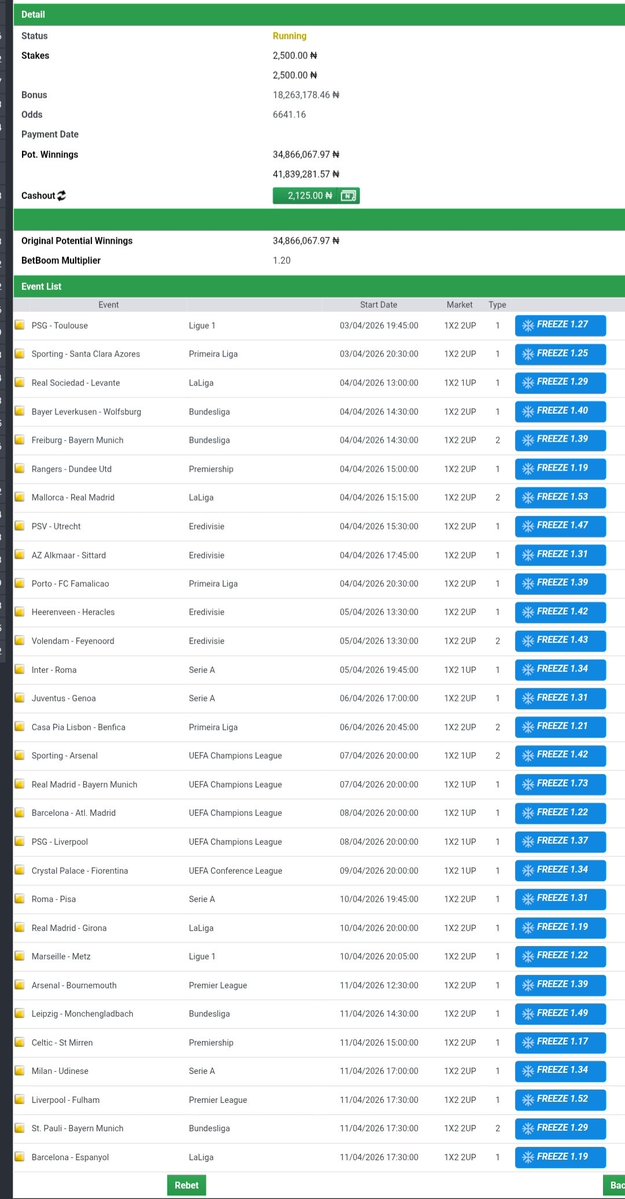 BOOMBET NG tweet media